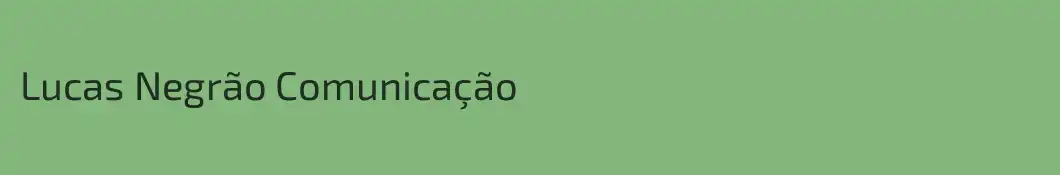 Lucas Negrão Comunicação